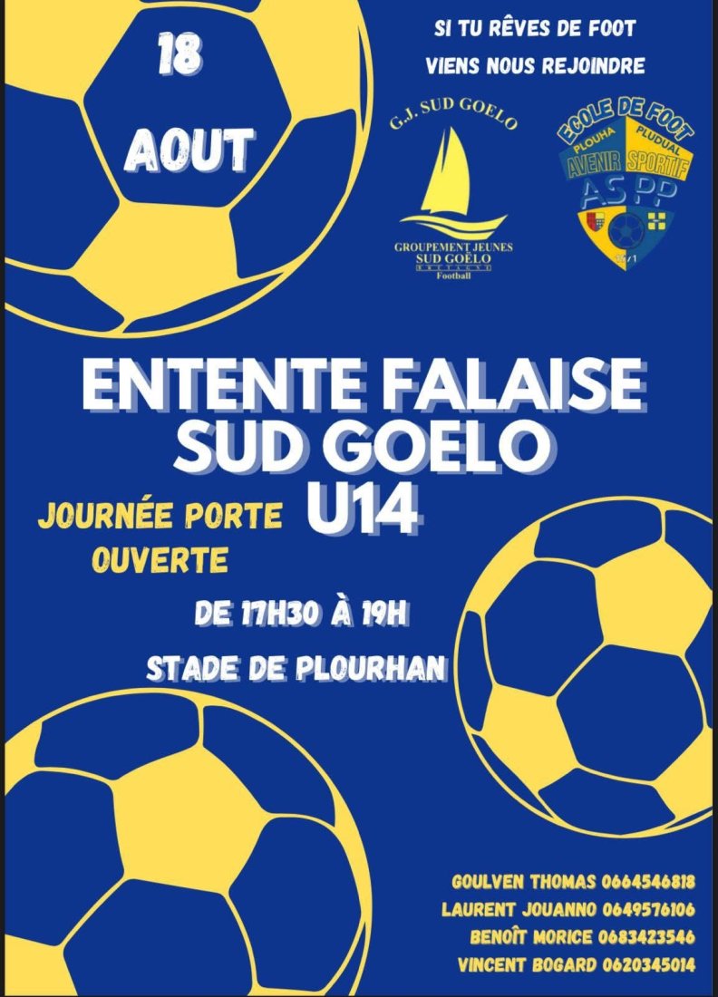 ⚽ Nouvelle saison, nouveau projet pour les U14 !