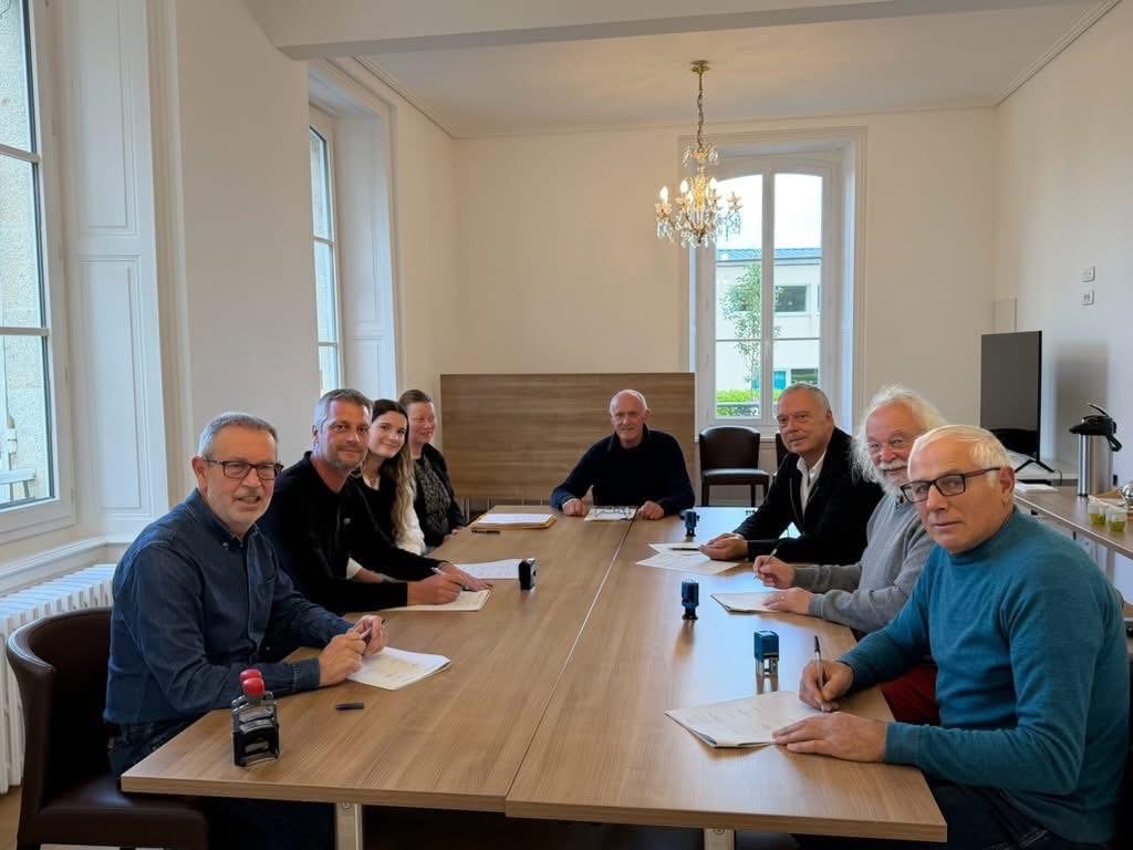 🤝🏻Renouvellement de la convention tripartite