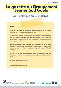 Gazette du GJSG - N⁰3 - Mars 2026